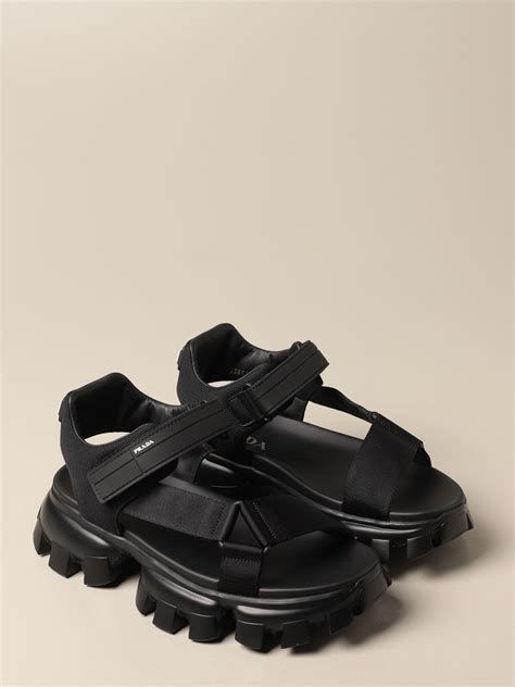 prada mens sandals|prada men's sandals sale.